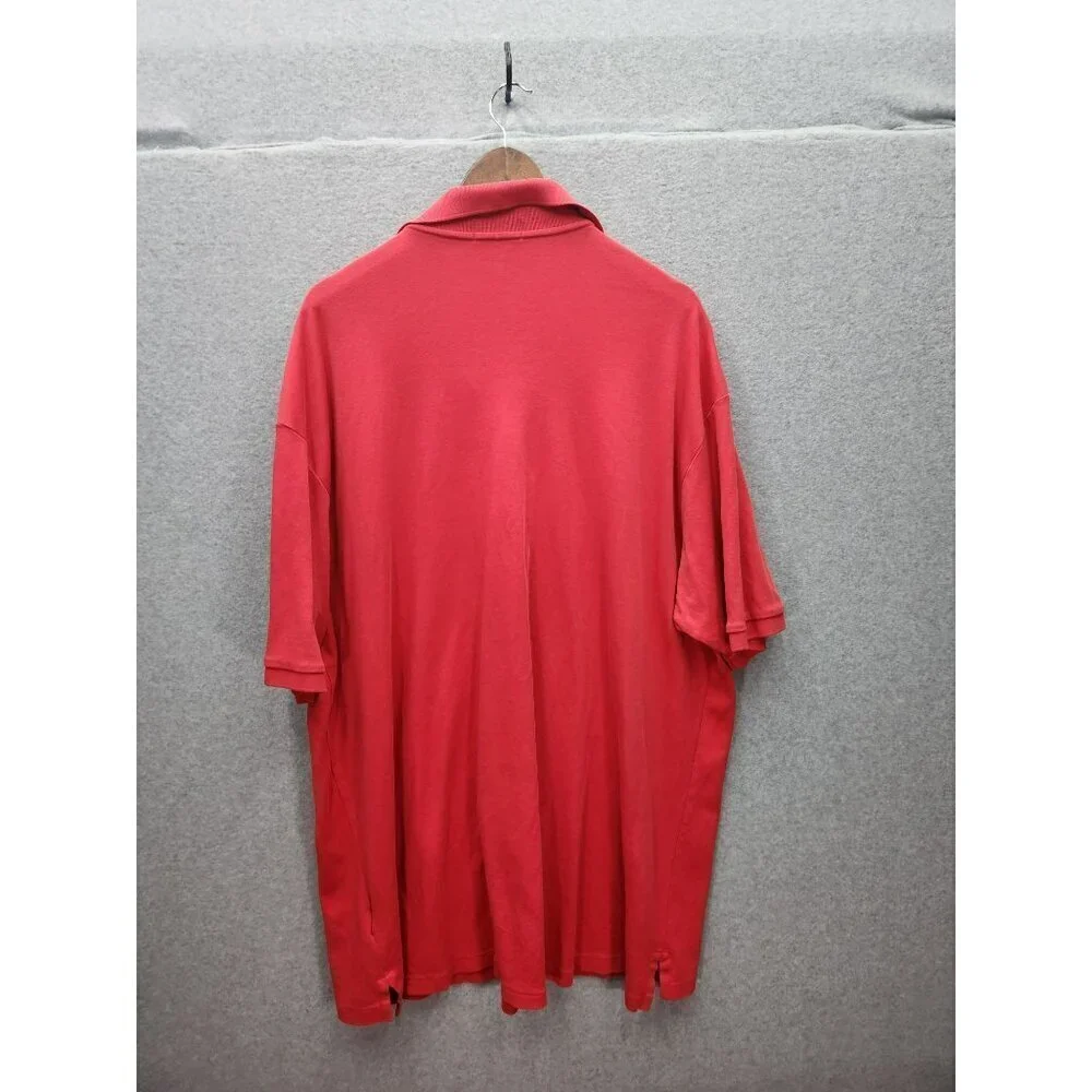 Ralph Lauren Polo‎ Red Mens 3XLT Short Sleeve Shirt